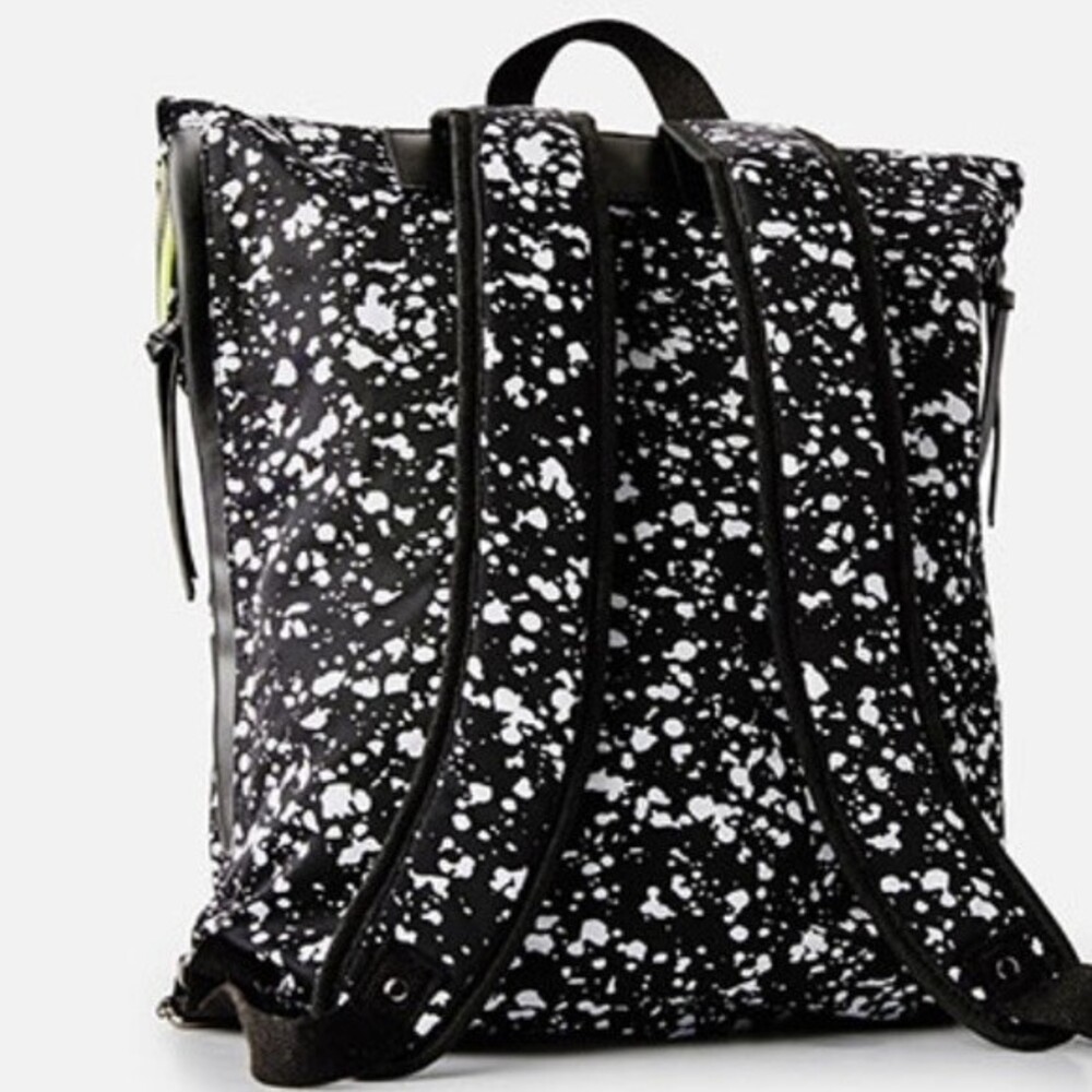 Fabletics The Riley Backpack in Black Paint - Picture 2 of 13